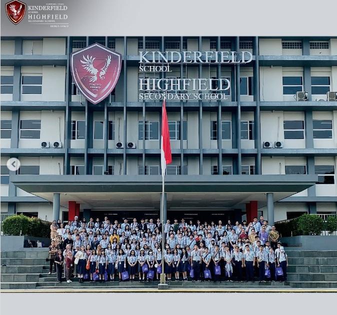 Kinderfield Highfield School Bogor
