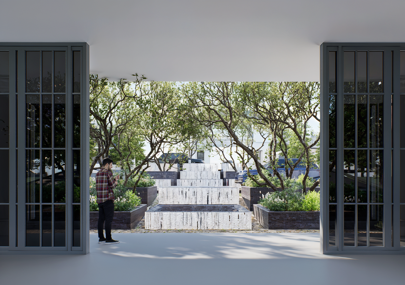 marketing gallery fountain